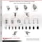 Service Caster 5 Inch 316SS Gray Polyurethane Swivel 1 Inch Expanding Stem Caster Set SCC SCC-SS316EX20S514-PPUB-1-4 - alternate 4